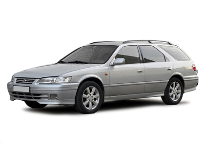 Ворсовые коврики на Toyota Camry Gracia (XV20) 1996 - 2001 в Кургане