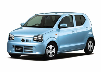 Коврики на Mazda Carol VII 2015 - 2021 в Кургане