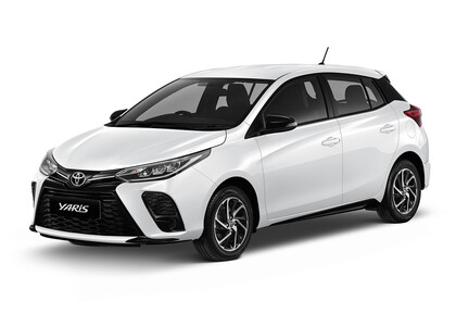 EVA коврики на Toyota Yaris L 2013&nbsp;-&nbsp;2026 в Кургане