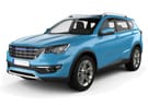 Ворсовые коврики на Jetour X70 2018 - 2025 в Кургане