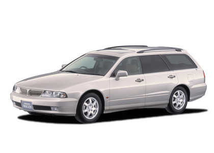 EVA коврики на Mitsubishi Diamante II 1995 - 2005 в Кургане