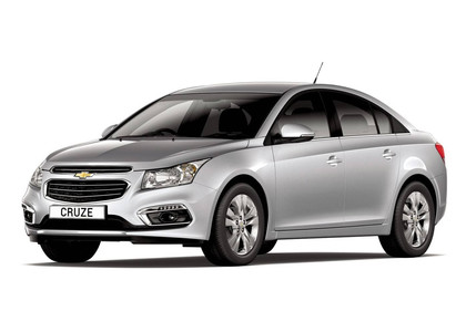 EVA коврики на Chevrolet Cruze I 2008 - 2015 в Кургане