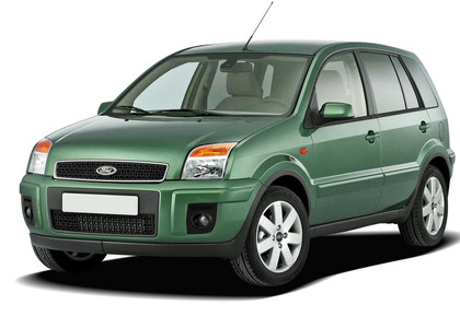 EVA коврики на Ford Fusion 2002 - 2012 в Кургане