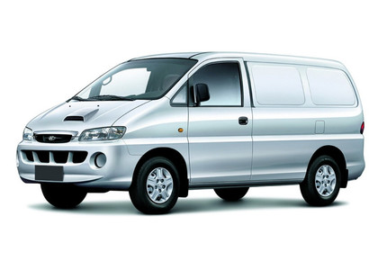 Ворсовые коврики на Hyundai H1 I 1996 - 2007 в Кургане