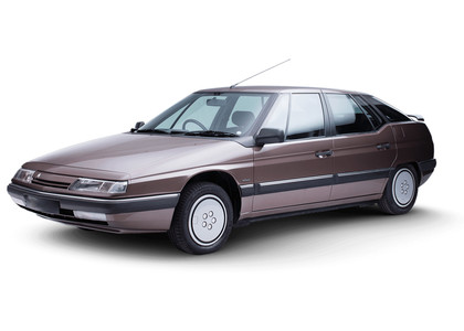 Ворсовые коврики на Citroen XM 1989 - 2000 в Кургане
