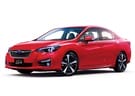 Ворсовые коврики на Subaru Impreza V 2016 - 2025 в Кургане