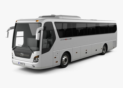Коврики на Hyundai Universe Space Luxury  в Кургане
