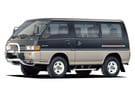 Ворсовые коврики на Mitsubishi Delica 3 1986 - 1999 в Кургане