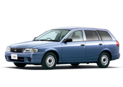 Ворсовые коврики на Nissan AD (Y11) 1999 - 2008 в Кургане