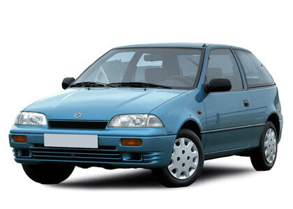 EVA коврики на Suzuki Swift II Европа 1989 - 2004 в Кургане