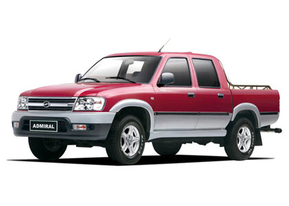EVA коврики на Tianye Admiral 2001 - 2007 в Кургане