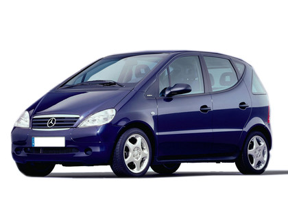 Коврики на Mercedes A (W168) 1997 - 2004 в Кургане