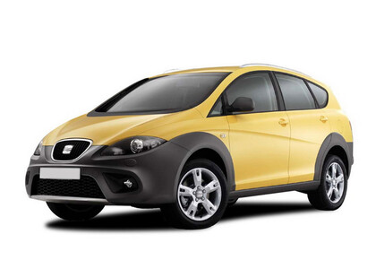 EVA коврики на Seat Altea Freetrack 2007 - 2015 в Кургане