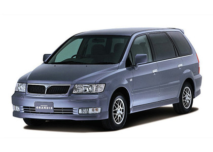 EVA коврики на Mitsubishi Chariot Grandis 1997 - 2003 в Кургане