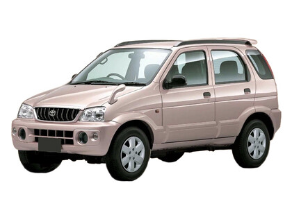 Ворсовые коврики на Toyota Cami 1999 - 2006 в Кургане
