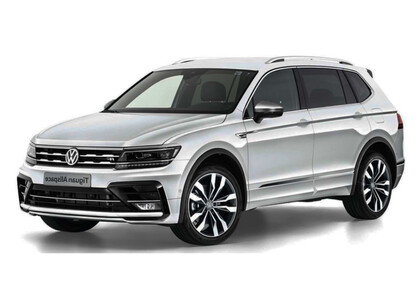 Ворсовые коврики на Volkswagen Tiguan Allspace 2016&nbsp;-&nbsp;2026 в Кургане