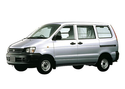 Ворсовые коврики на Toyota Town Ace (R40, R50) 1996 - 2008 в Кургане