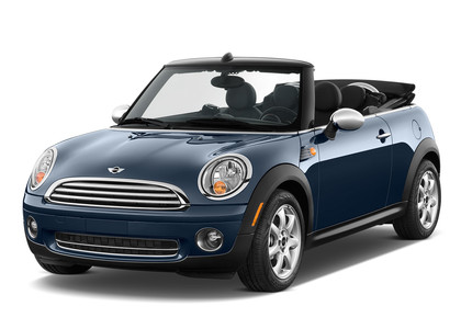 Ворсовые коврики на Mini Cooper Cabrio (R57) 2008 - 2015 в Кургане