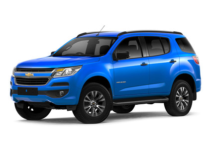 Ворсовые коврики на Chevrolet TrailBlazer II 2012 - 2022 в Кургане