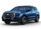 Коврики на Geely Okavango 2020 - 2025 в Кургане