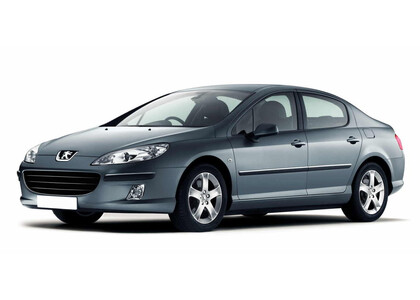 EVA коврики на Peugeot 407 2004 - 2011 в Кургане