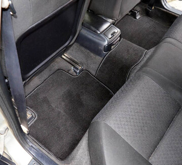 Ворсовые коврики на Lexus IS I 1998 - 2005 в Кургане Ворсовые коврики на Lexus IS I 1998 - 2005 в Кургане