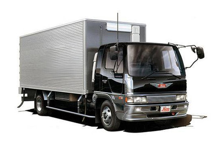 Ворсовые коврики на Hino 500 IV (Ranger) узкая кабина 1989 - 2001 в Кургане