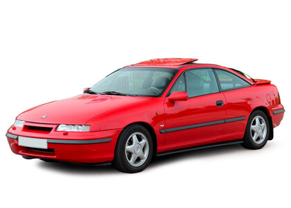 Ворсовые коврики на Opel Calibra 1989 - 1997 в Кургане