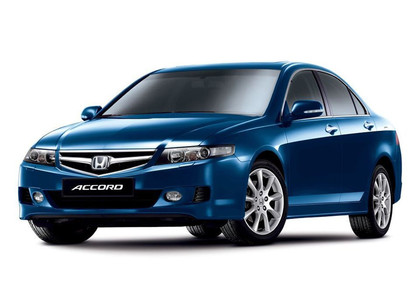 EVA коврики на Honda Accord VII 2002 - 2008 в Кургане