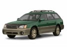 Ворсовые коврики на Subaru Outback II 1998 - 2003 в Кургане