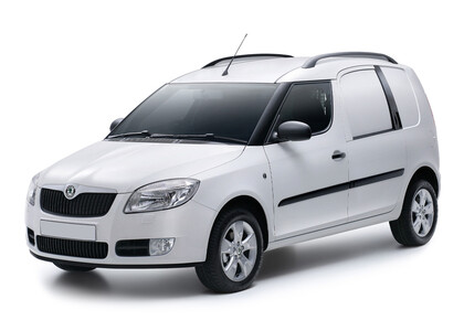 Коврики на Skoda Praktik 2006 - 2015 в Кургане