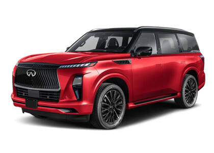 Коврики на Infiniti QX80 II 2024 - 2026 в Кургане Коврики на Infiniti QX80 II 2024 - 2026 в Кургане