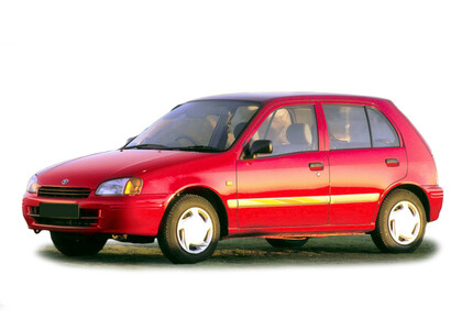 EVA коврики на Toyota Starlet (P90) 1995 - 1999 в Кургане