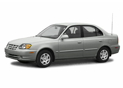 EVA коврики на Hyundai Accent 1999 - 2012 в Кургане