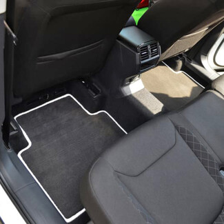 Ворсовые коврики на Volkswagen Tiguan Allspace 2016&nbsp;-&nbsp;2026 в Кургане