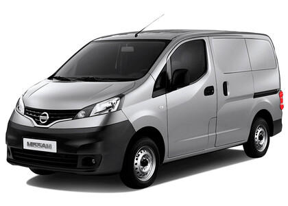 Ворсовые коврики на Nissan NV200 2009 - 2025 в Кургане