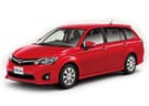 Коврики на Toyota Corolla Fielder (E16) 2012 - 2017 в Кургане
