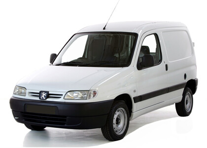 Ворсовые коврики на Peugeot Partner I 1996 - 2012 в Кургане