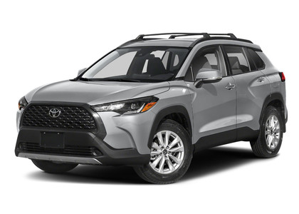 EVA коврики на Toyota Corolla Cross 2021 - 2025 в Кургане