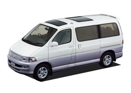 Коврики на Toyota Hiace Regius (xH10) 1997 - 2002 в Кургане