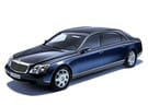 Коврики на Maybach 62 и 62S 2002 - 2013 в Кургане