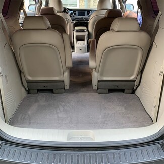 EVA коврики на KIA Carnival III 9 мест и 11 мест 2014&nbsp;-&nbsp;2021 в Кургане