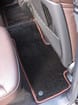 Ворсовые коврики на Mercedes ML (W166) 2011 - 2015 в Кургане