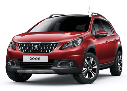 Коврики на Peugeot 2008 2013 - 2020 в Кургане