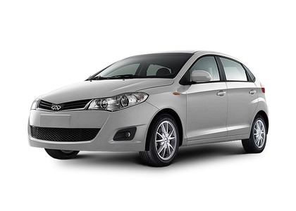 Коврики на Chery Very A13 2011 - 2016 в Кургане