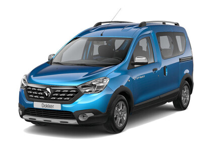 Коврики на Renault Dokker Stepway 2018 - 2025 в Кургане