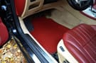 Ворсовые коврики на Alfa Romeo Brera 2005 - 2021 в Кургане