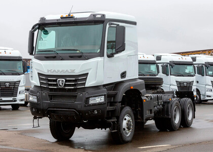 Коврики на КамАЗ К5 узкая кабина 6595 2024&nbsp;-&nbsp;2026 в Кургане