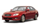 Ворсовые коврики на Subaru Legacy IV 2003 - 2009 в Кургане