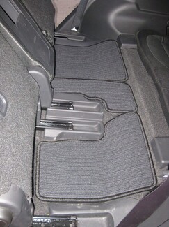 Ворсовые коврики на Nissan Qashqai+2 (J10) 2008 - 2013 в Кургане